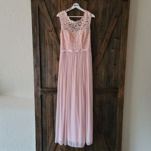 Petal Pink Bridesmaid dress